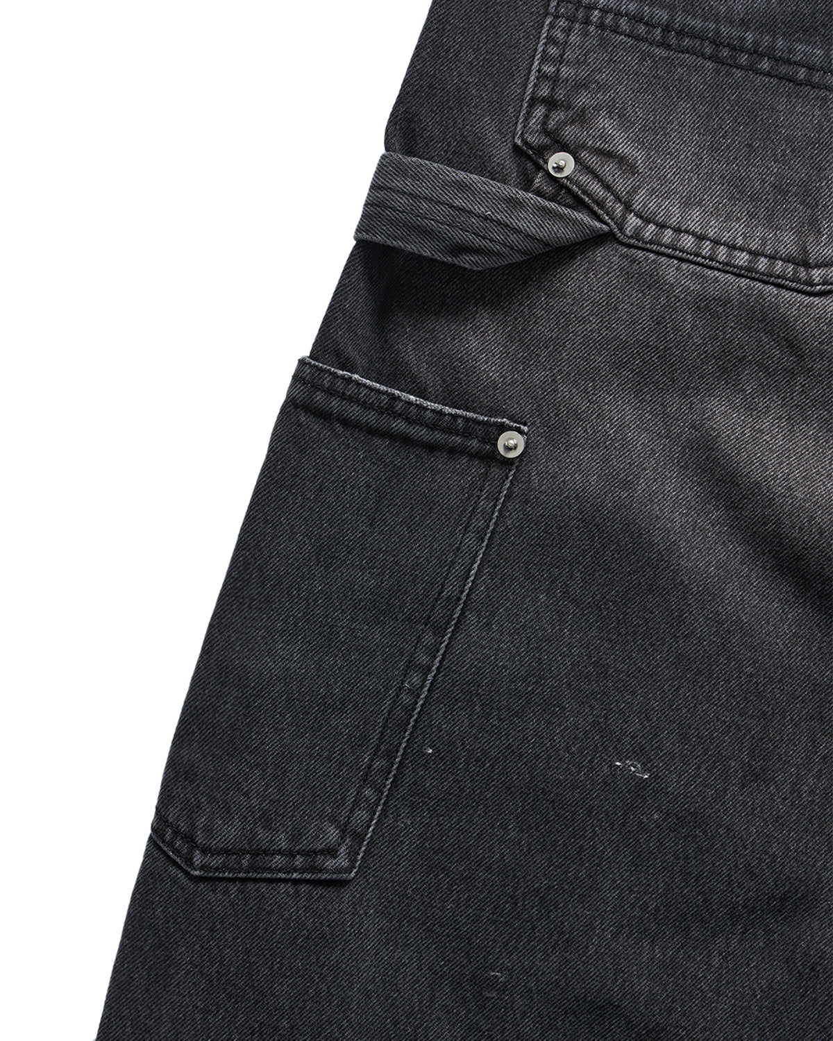 Eastlogue - Damaged Carpenter Pants (Vintage Black) product image 10 | TRAB K-Fashion Australia