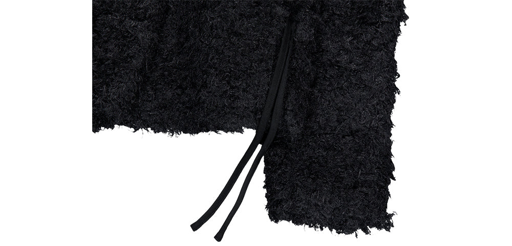 Coyseio - Hairy Fur Jacket (Black) product image 9 | TRAB K-Fashion Australia