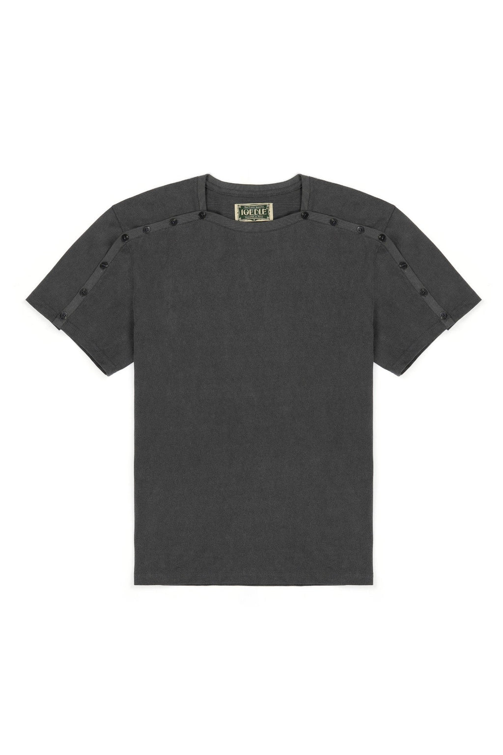 Ioedle - T-Shirt That Fastens (Charcoal) product image 3 | TRAB K-Fashion Australia