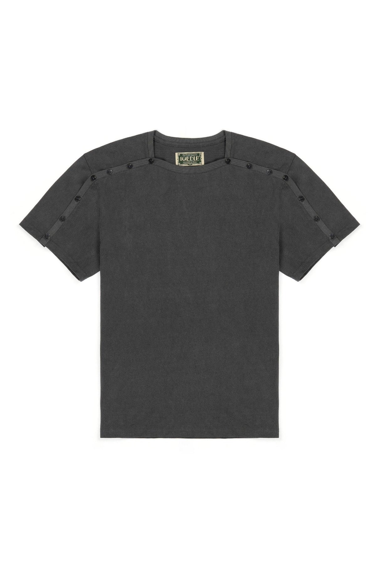 Ioedle - T-Shirt That Fastens (Charcoal) product image 3 | TRAB K-Fashion Australia