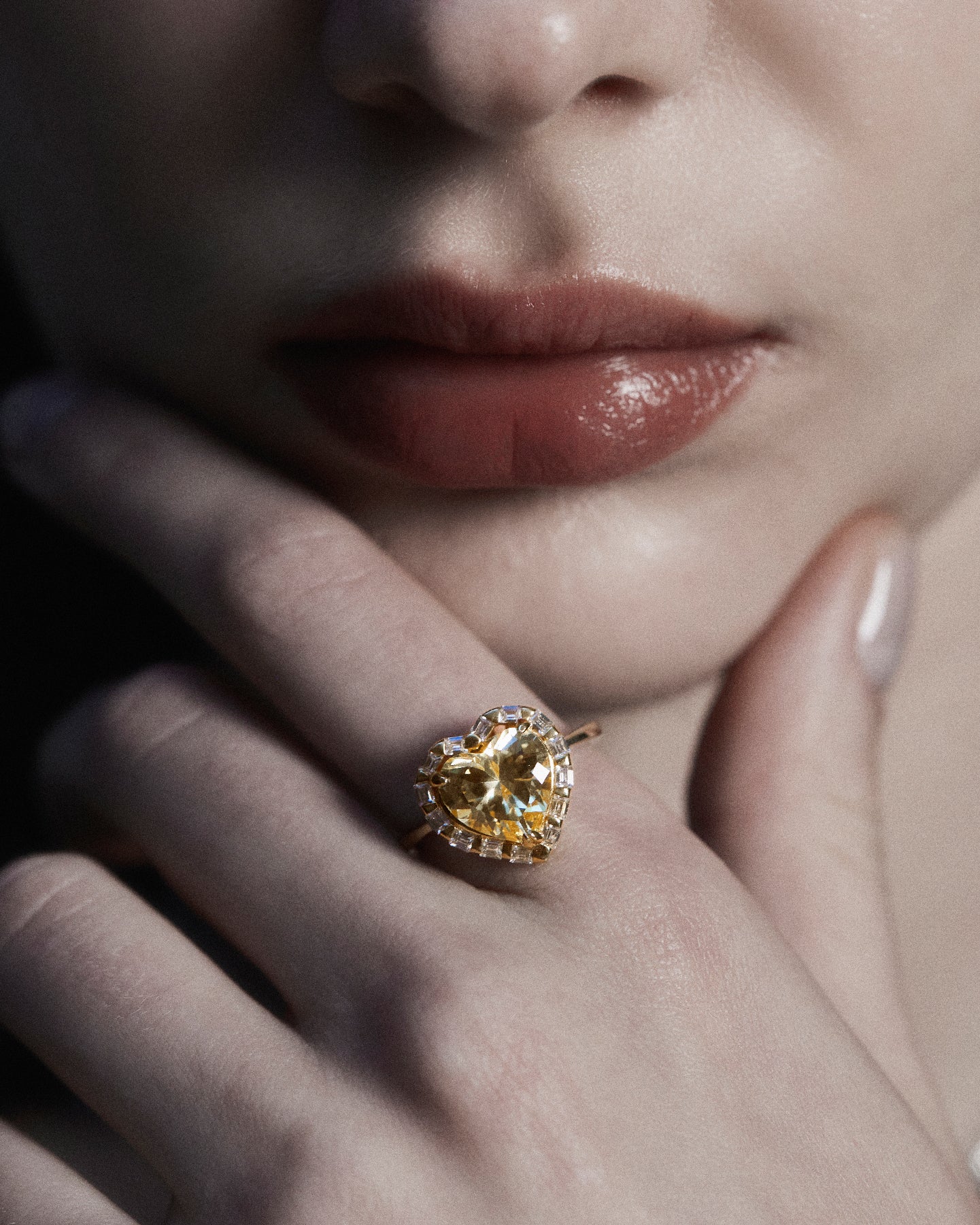 Numbering - Mine Heart Ring #3471 product image 2 | TRAB K-Fashion Australia