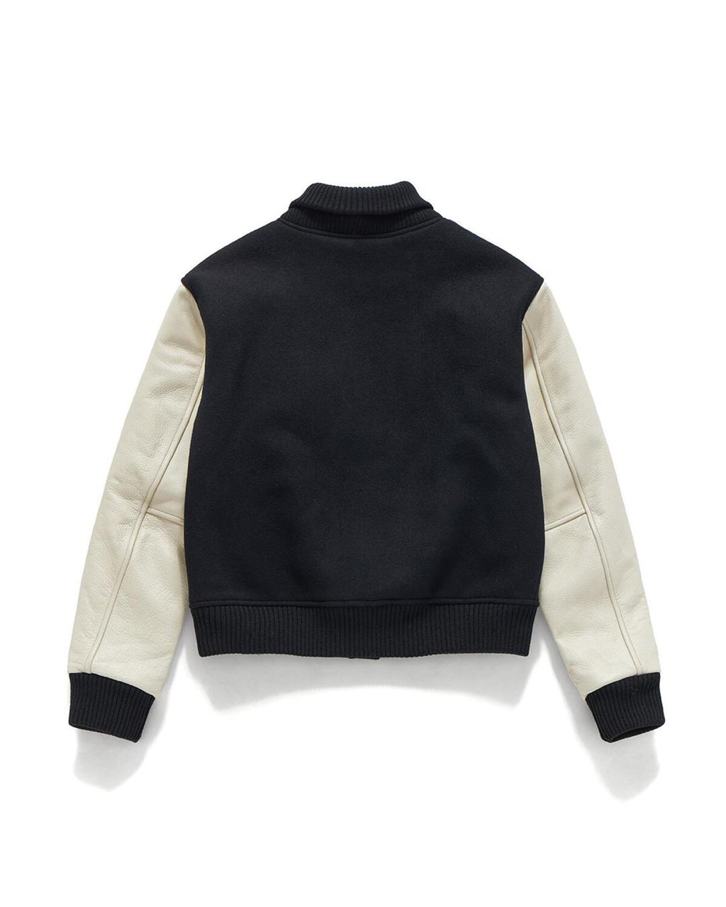 Eastlogue - Stadium Jumper (Black Melton Wool) product image 6 | TRAB K-Fashion Australia