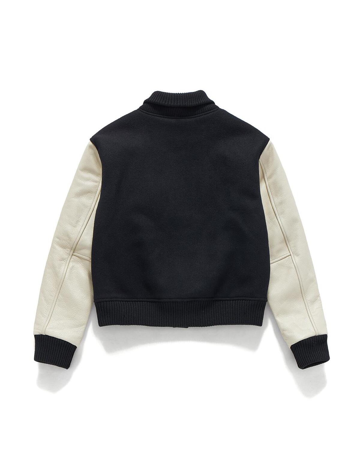 Eastlogue - Stadium Jumper (Black Melton Wool) product image 6 | TRAB K-Fashion Australia