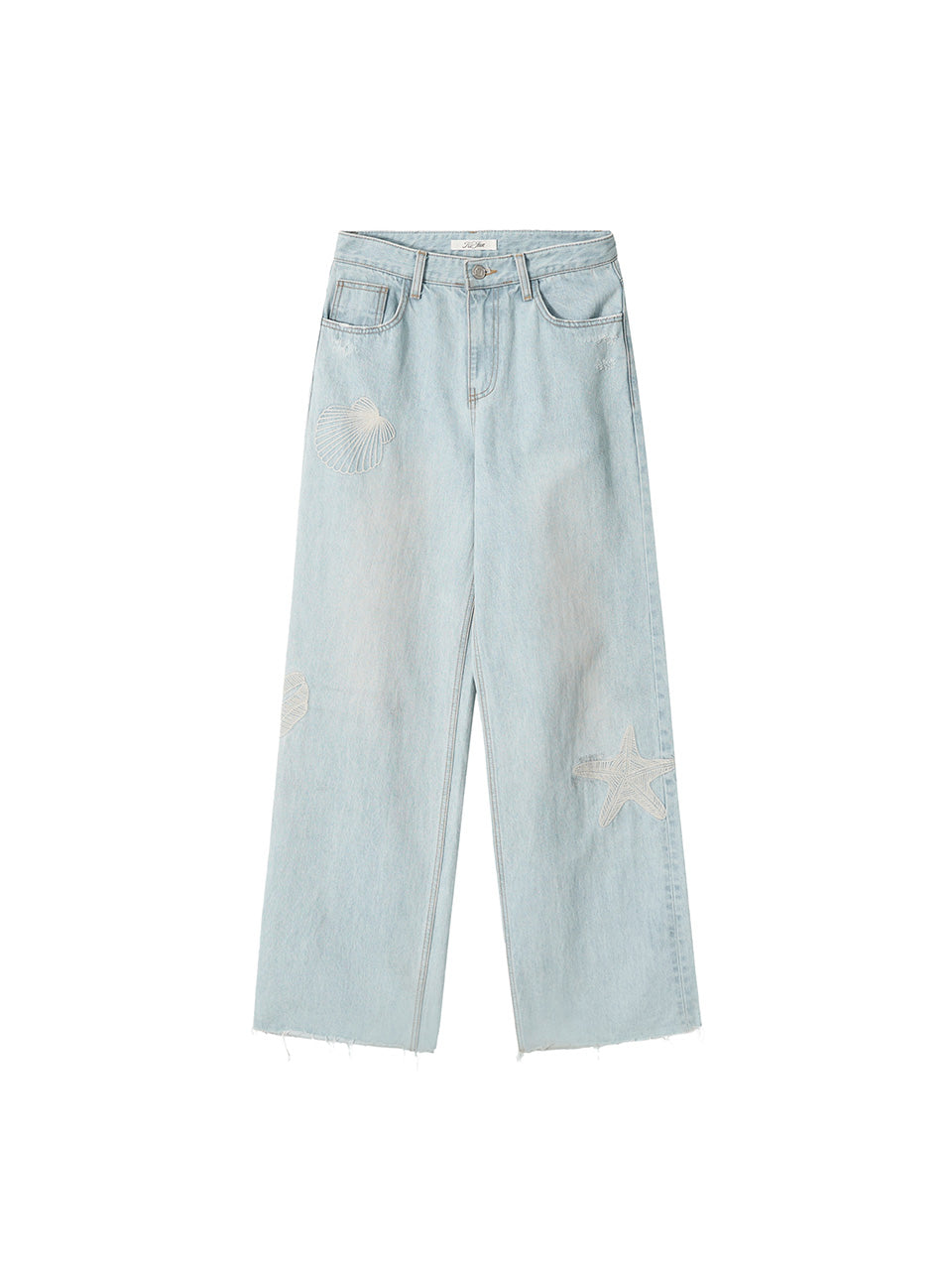 Kijun - Seashore Jeans (Light Blue) product image 10 | TRAB K-Fashion Australia