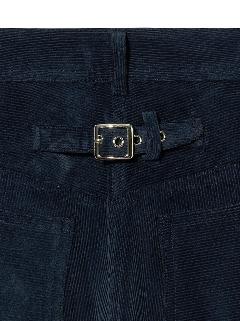 Kijun - Corduroy Wide Tuck Pants (Navy) product image 12 | TRAB K-Fashion Australia