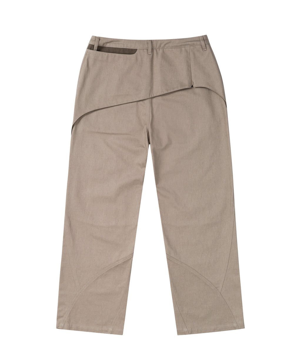 San San Gear - Covering Pants (Beige) product image 5 | TRAB K-Fashion Australia