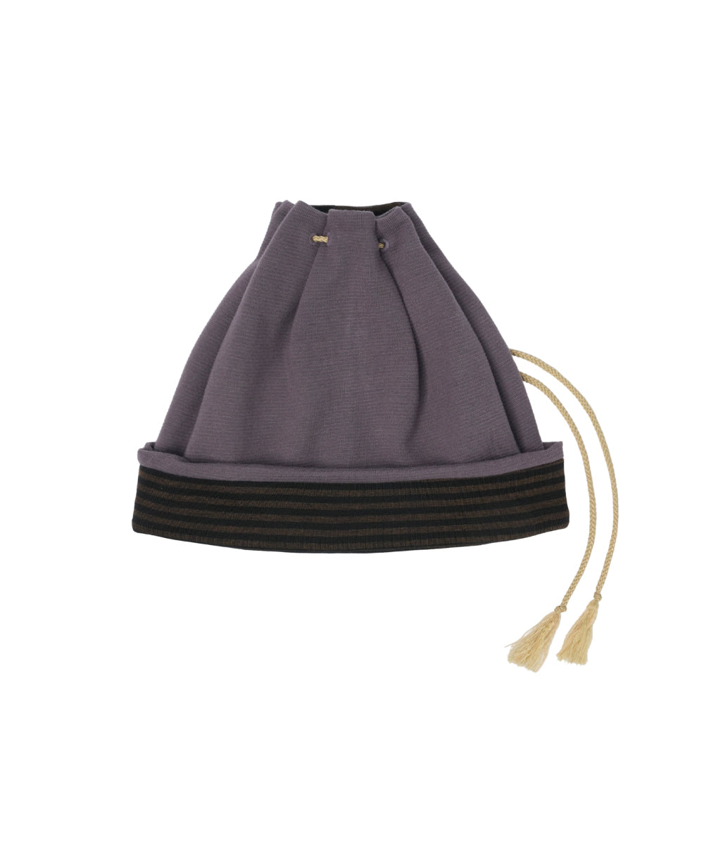 Coyseio - Reversible Drawstring Beanie (Purple) product image 23 | TRAB K-Fashion Australia