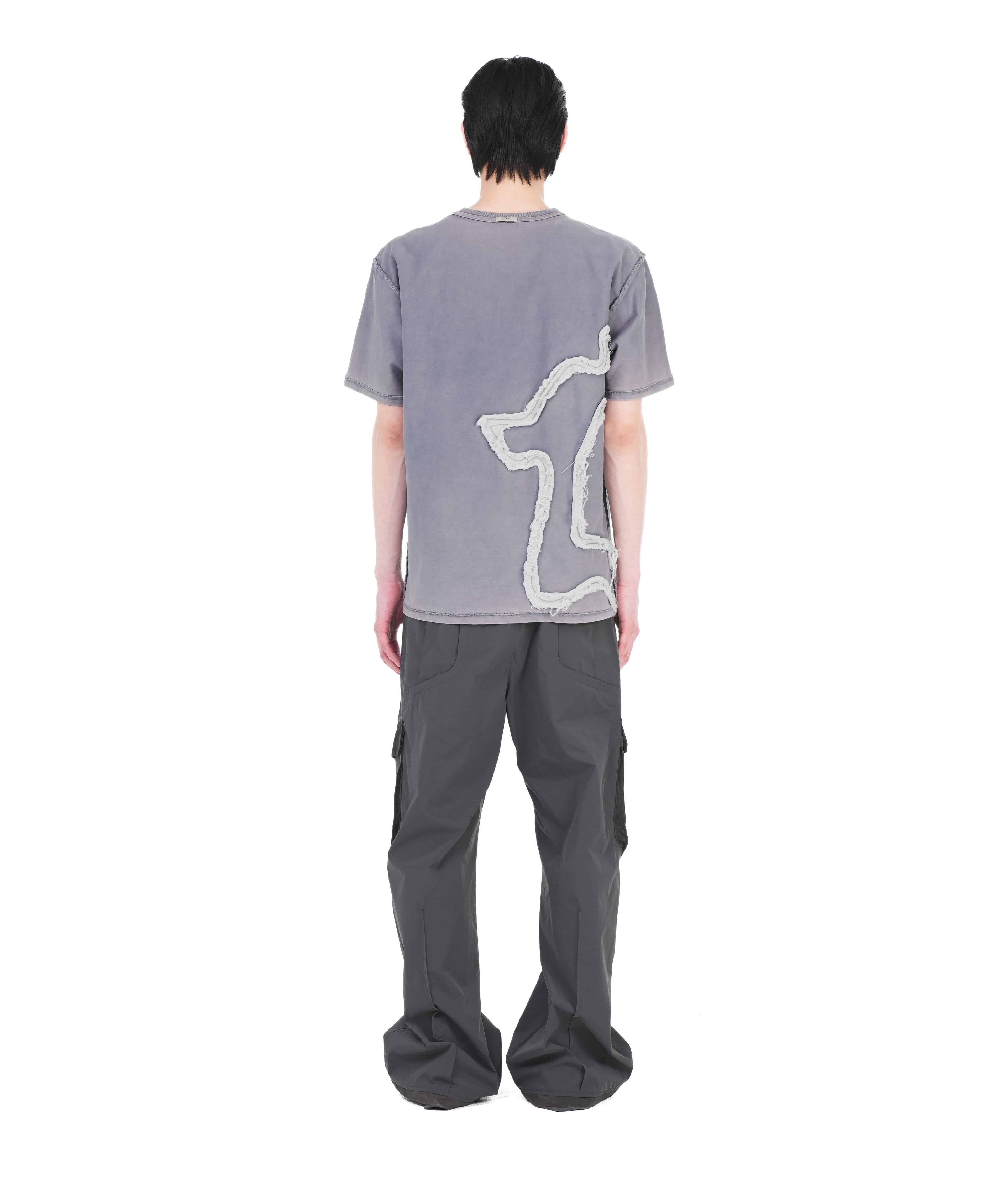 XLIM - Ep.7 02 T-Shirt (Purple) product image 13 | TRAB K-Fashion Australia