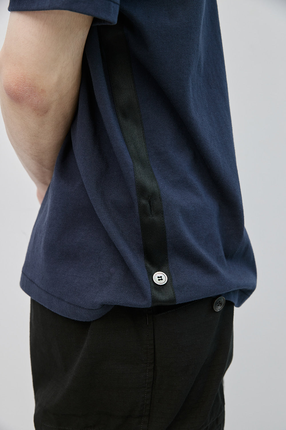 Hatchingroom - Square Neck Tee (Dark Navy) product image 13 | TRAB K-Fashion Australia
