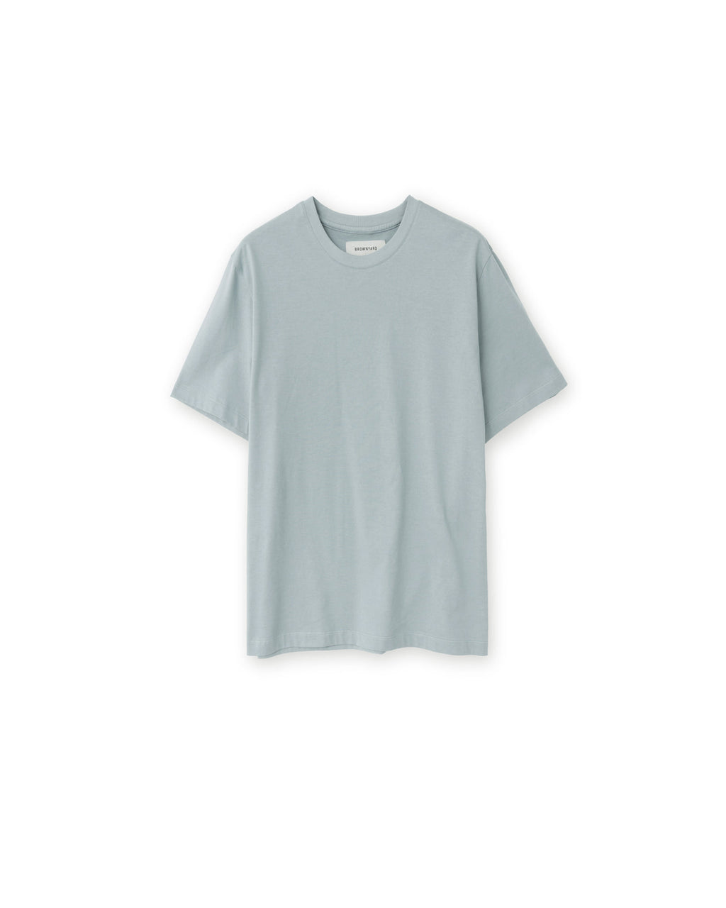 Brownyard - Extra Long Staple Essential T Shirt (Light Blue) product image 3 | TRAB K-Fashion Australia