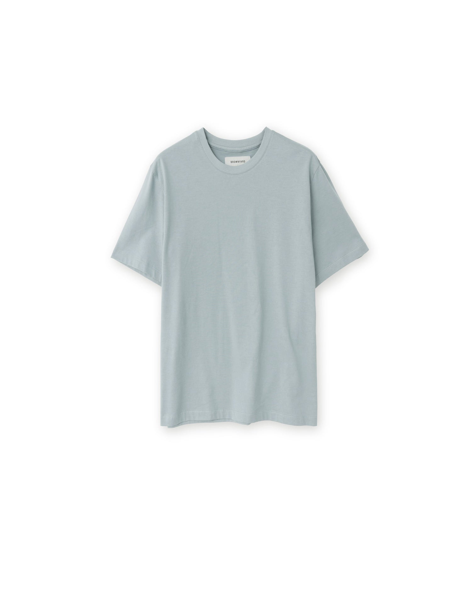 Brownyard - Extra Long Staple Essential T Shirt (Light Blue) product image 3 | TRAB K-Fashion Australia