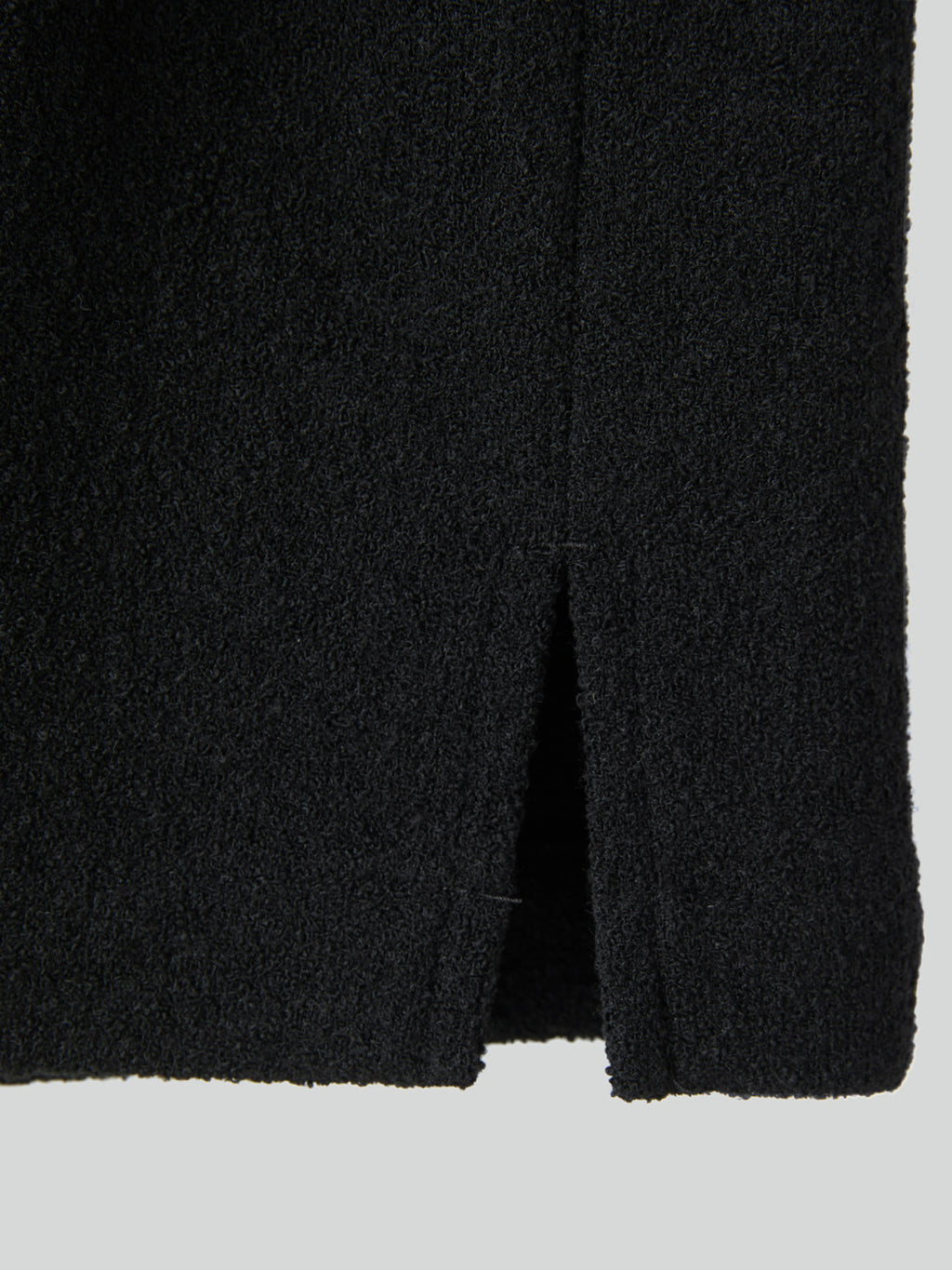 Recto - Wool Tweed Soft Shirt (Black) product image 11 | TRAB K-Fashion Australia