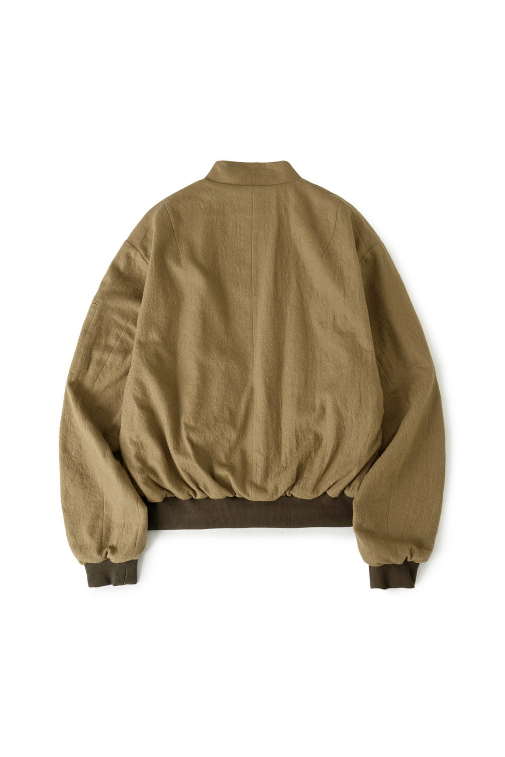 Hatchingroom - Hairy Bomber Jacket (Camel) product image 2 | TRAB K-Fashion Australia