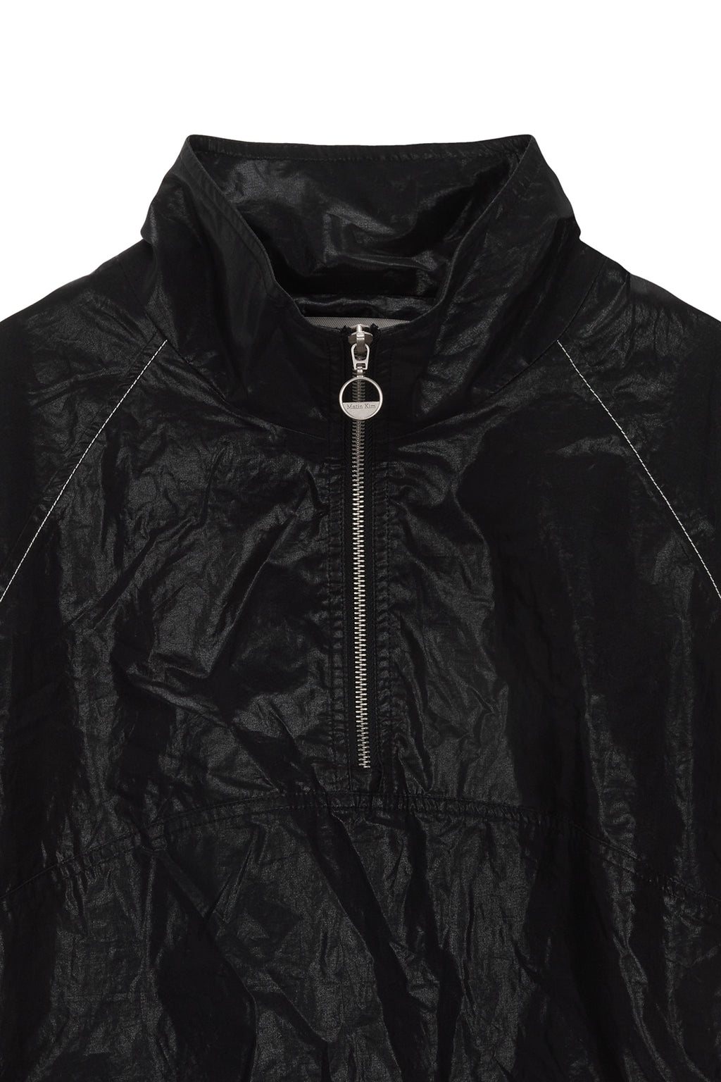 Matin Kim - Matin Coating Anorak Jumper (Black) product image 3 | TRAB K-Fashion Australia