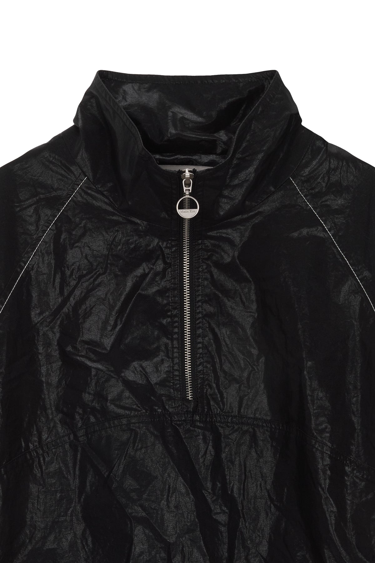 Matin Kim - Matin Coating Anorak Jumper (Black) product image 3 | TRAB K-Fashion Australia