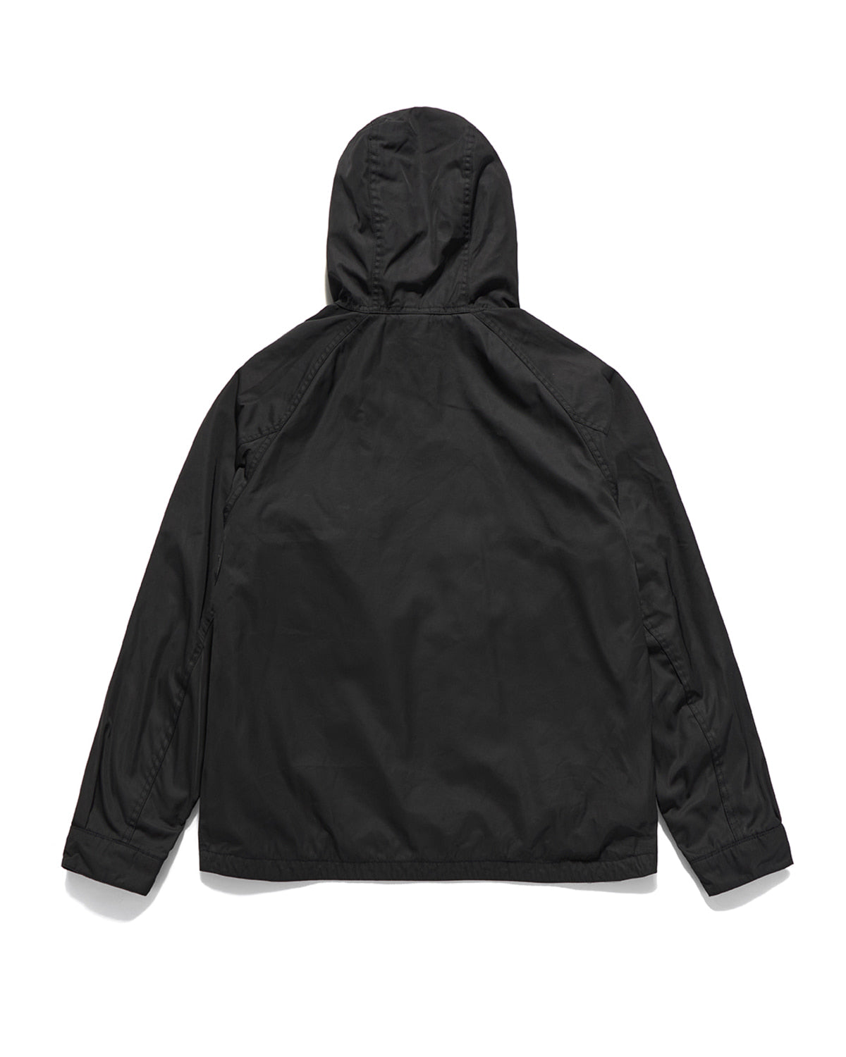 Eastlogue - Deck Hoodie Parka (Black) product image 3 | TRAB K-Fashion Australia