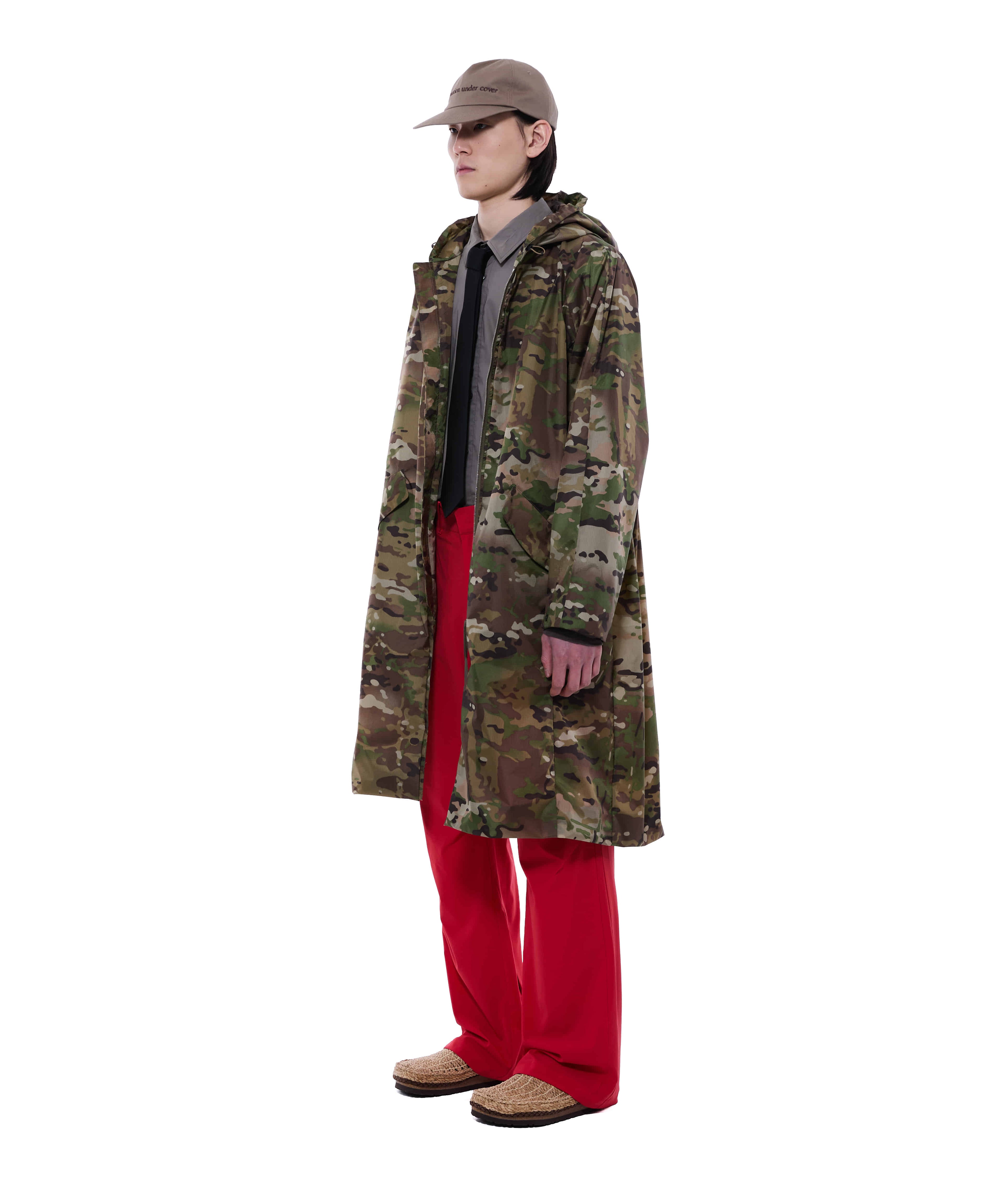 XLIM - Ep.9 02 Coat (Camouflage) product image 2 | TRAB K-Fashion Australia