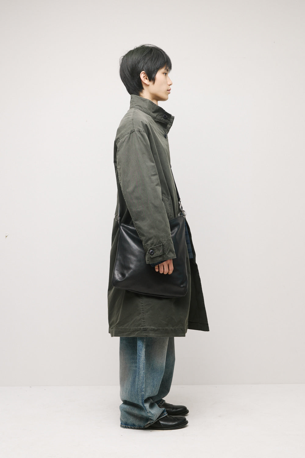 Hatchingroom - Windy Coat (Over Dyed Khaki) product image 6 | TRAB K-Fashion Australia