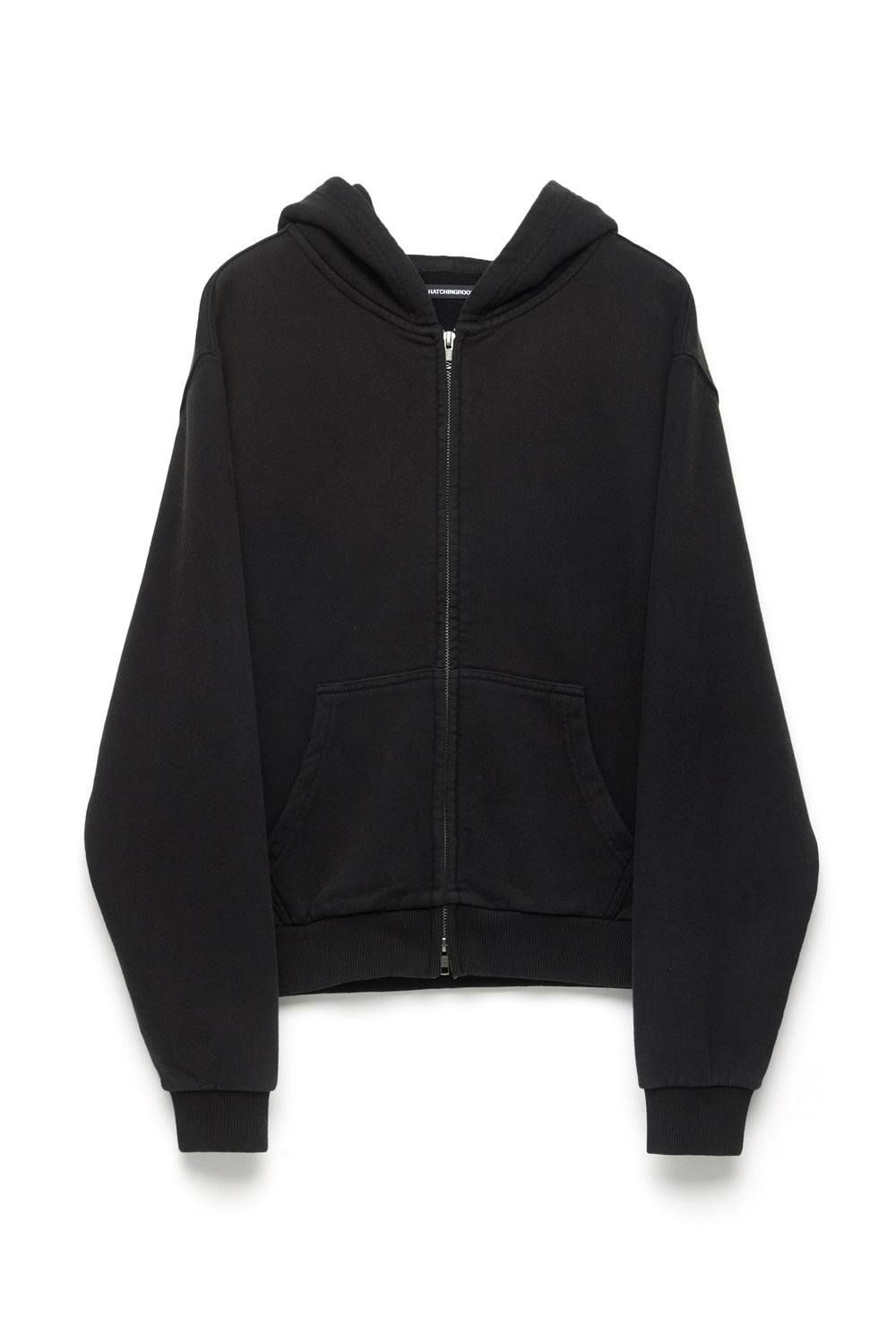 Hatchingroom - VTG Hoodie (Bleached Black) product image 1 | TRAB K-Fashion Australia