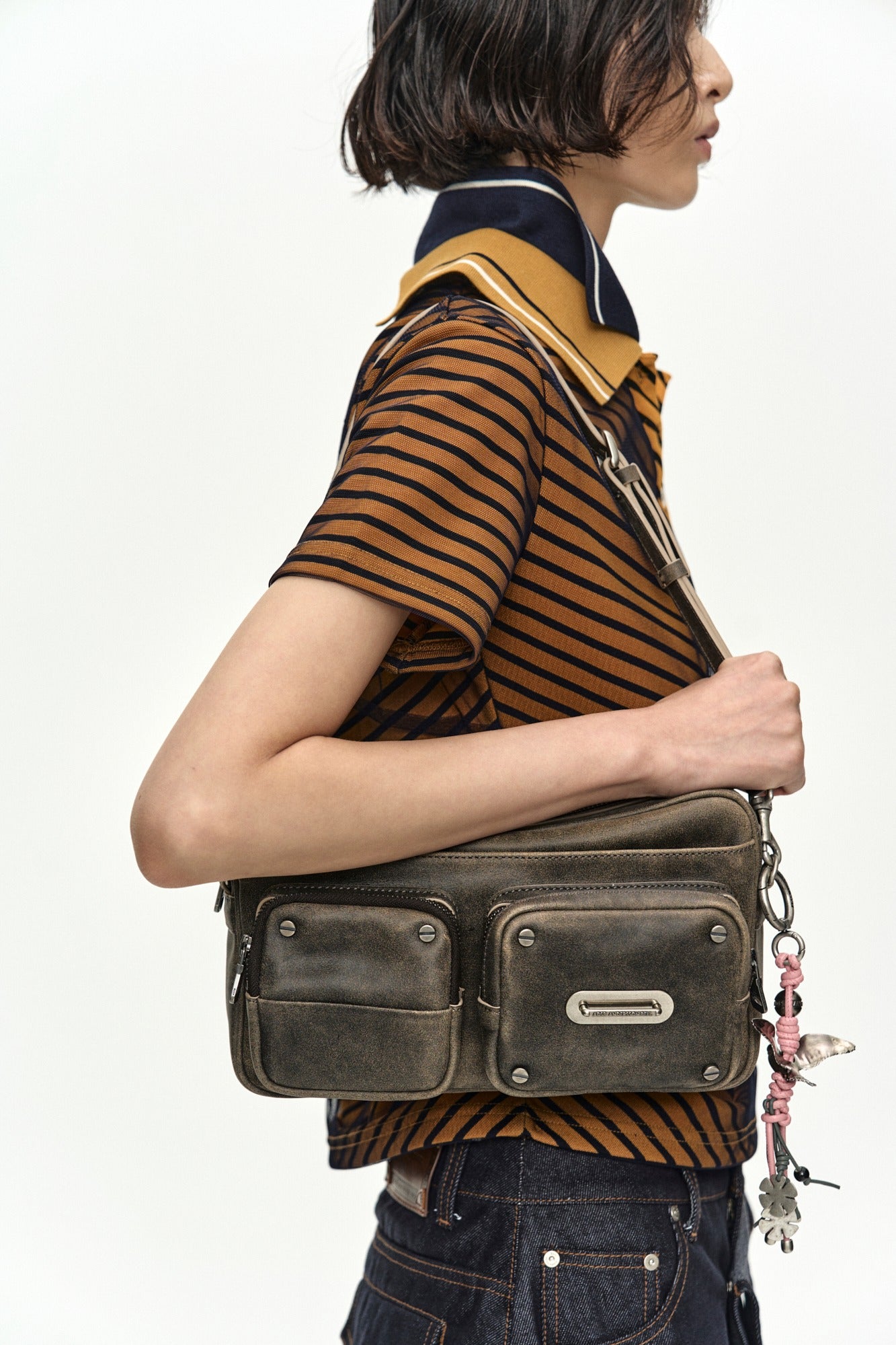 Andersson Bell - Butterfly Bag (Brown) product image 1 | TRAB K-Fashion Australia