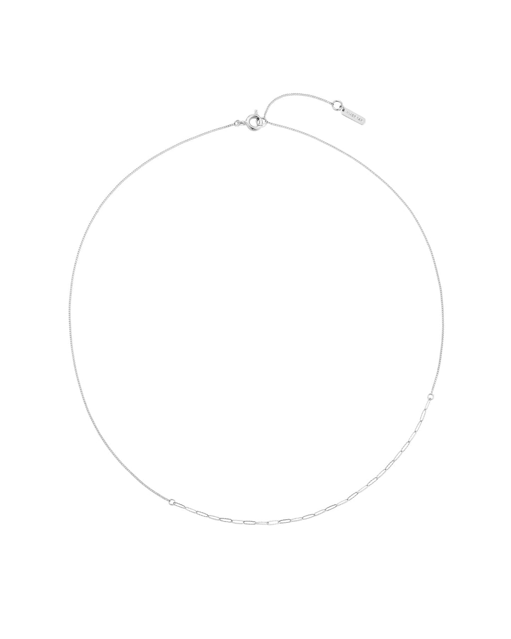 Numbering - Mixed Chain Necklace #2706 product image 5 | TRAB K-Fashion Australia