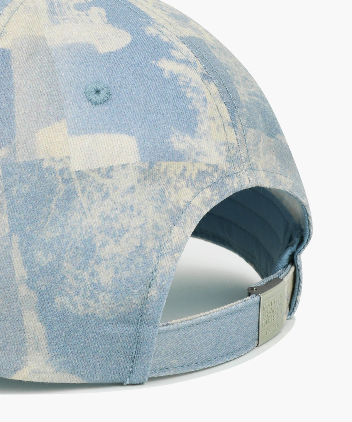 Marithe & Francois Girbaud - Seoul Exclusive Graphic Cap (Sky Blue) product image 4 | TRAB K-Fashion Australia