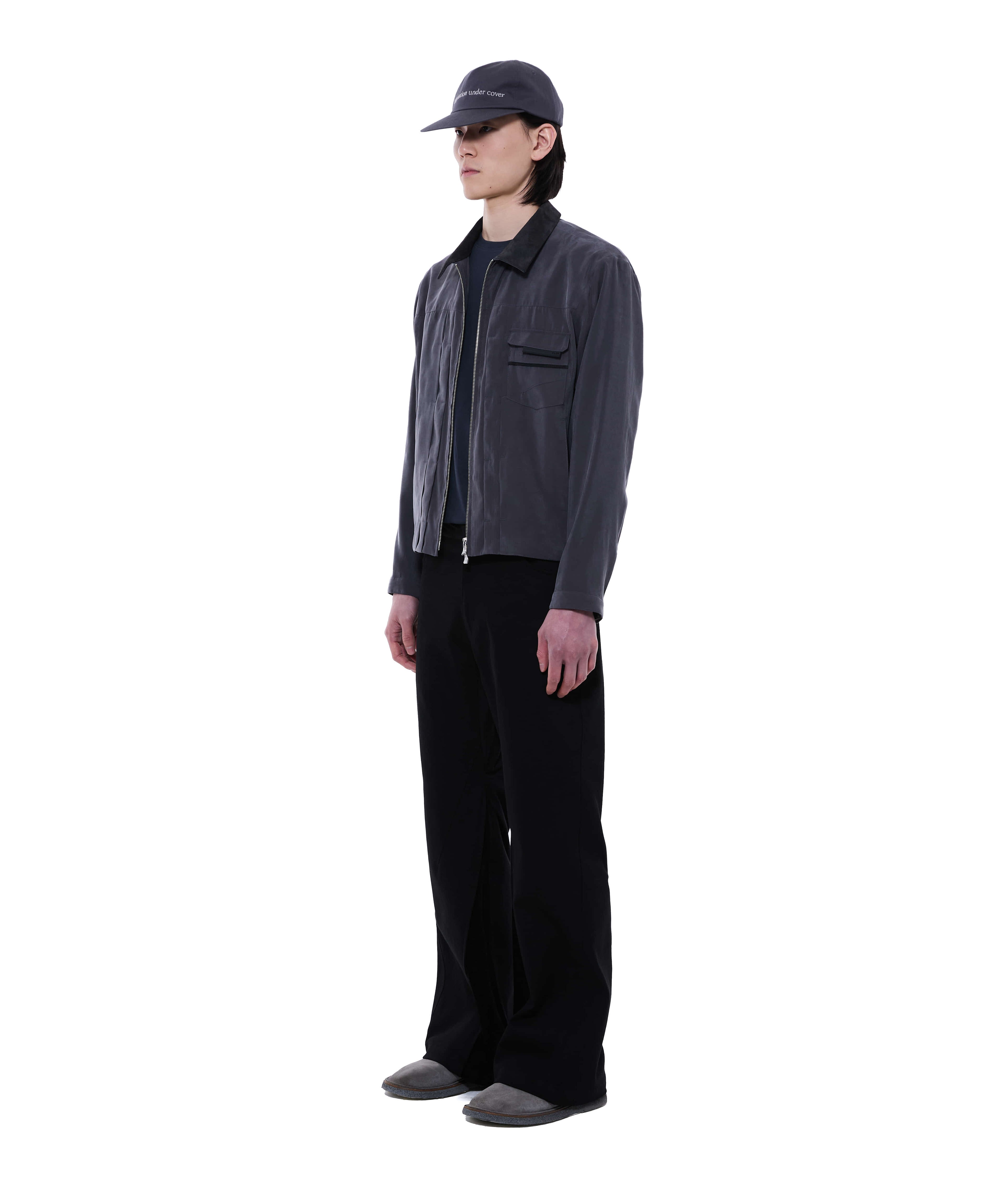 XLIM - Ep.9 02 Jacket (Charcoal) product image 2 | TRAB K-Fashion Australia