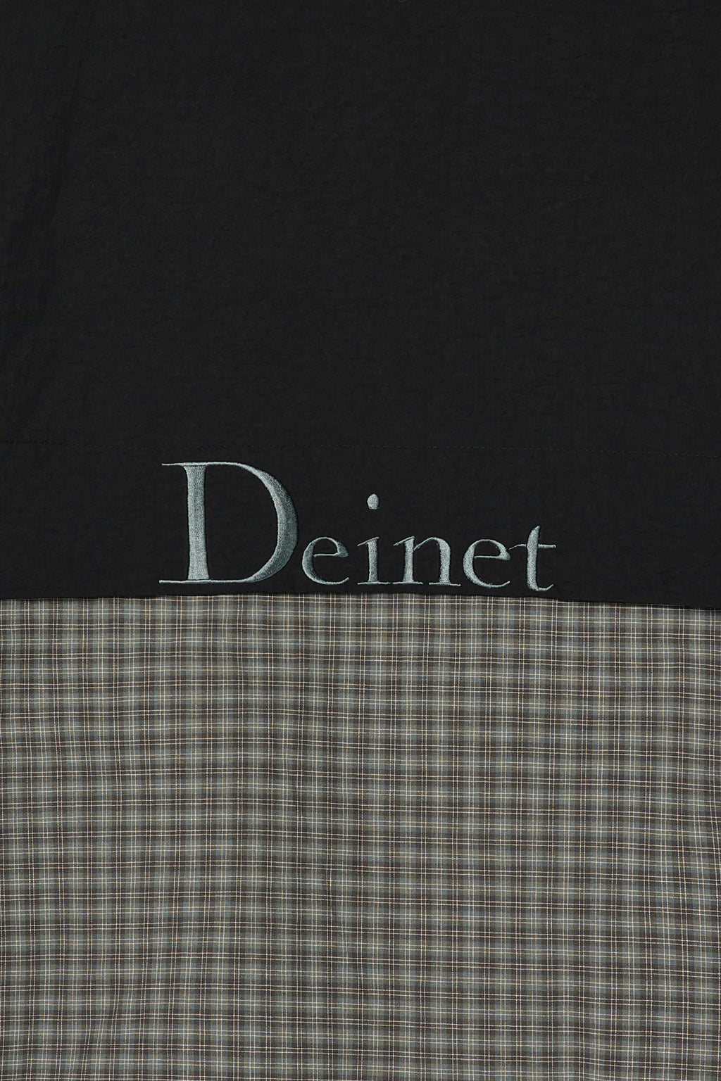 Deinet - Deinet Check Contrast Bomber Jacket (Black) product image 17 | TRAB K-Fashion Australia