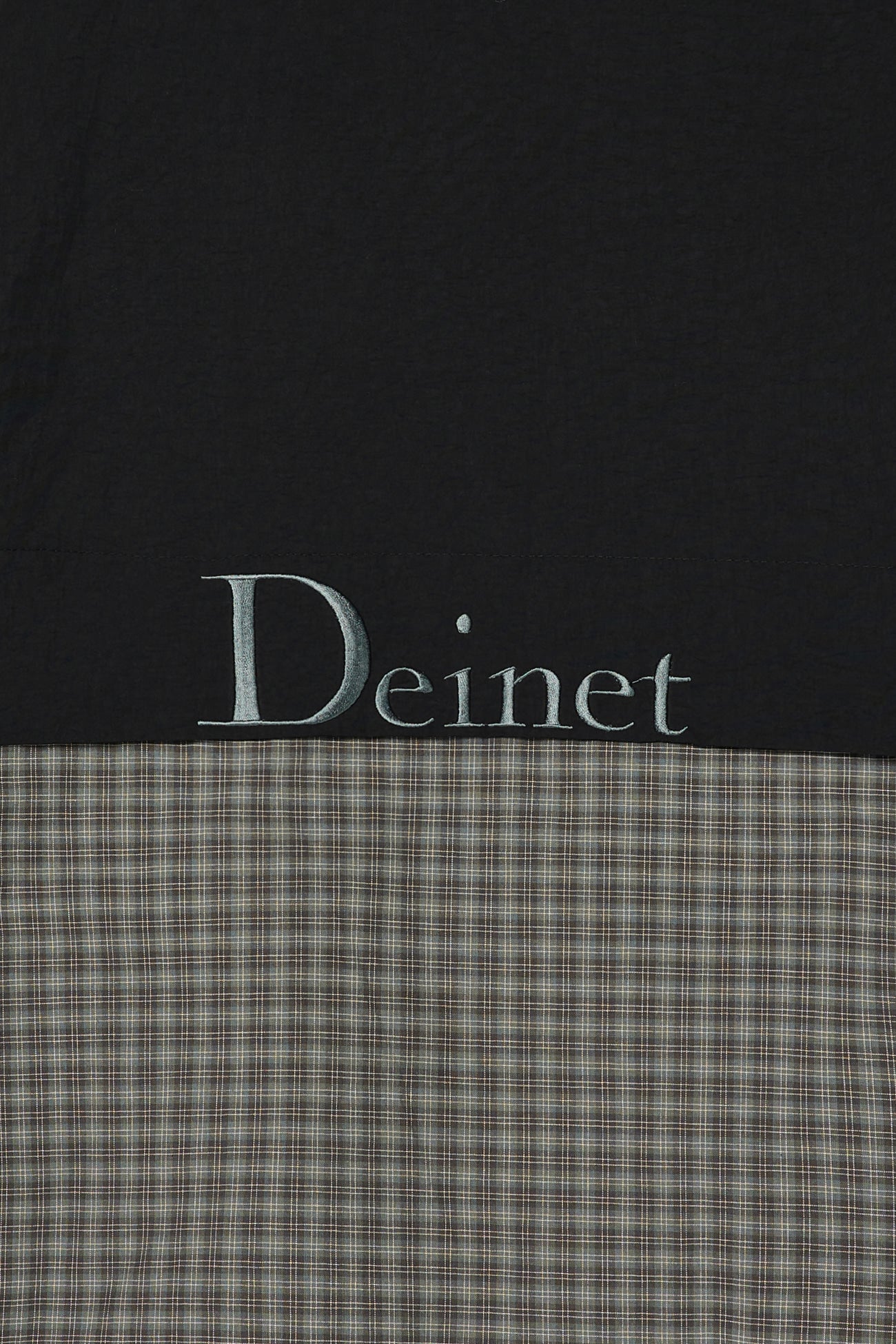 Deinet - Deinet Check Contrast Bomber Jacket (Black) product image 17 | TRAB K-Fashion Australia