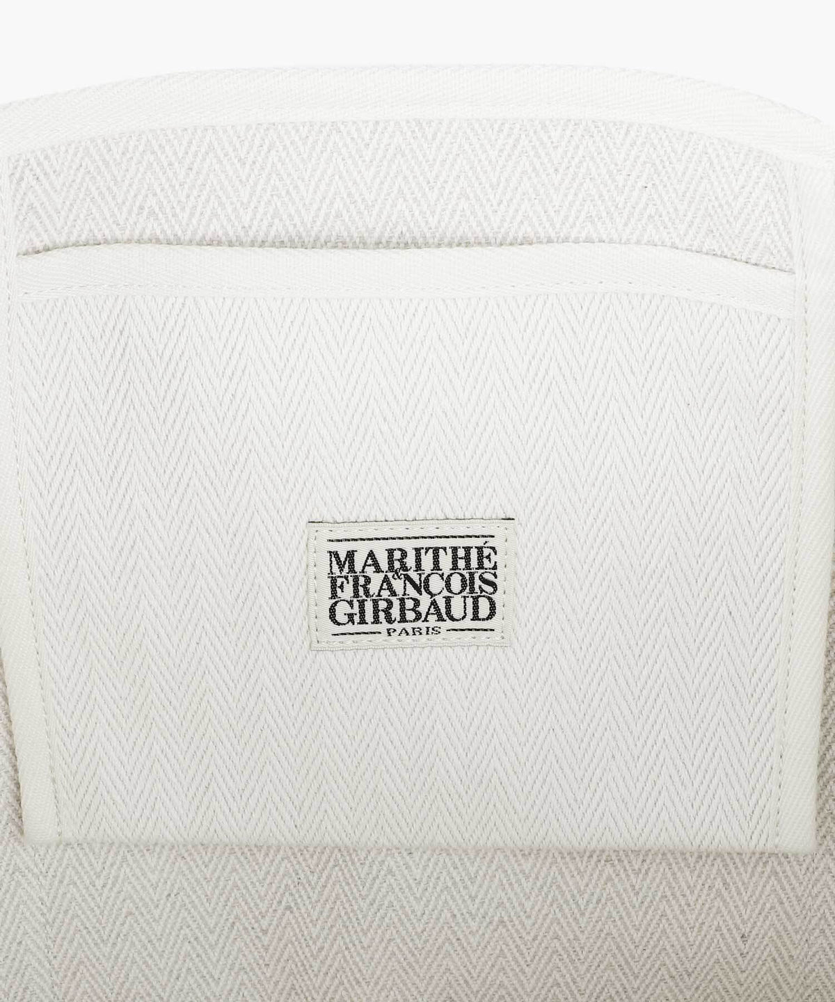 Marithe & Francois Girbaud - Regular Logo Big Cotton Bag (Natural) product image 5 | TRAB K-Fashion Australia