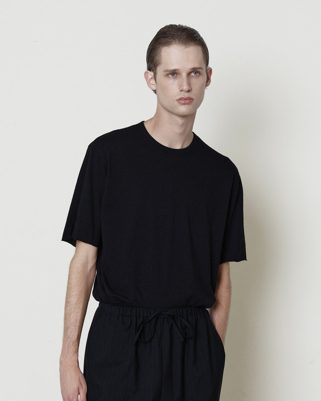 Brownyard - Cut Off Half Sleeve (Black) product image 2 | TRAB K-Fashion Australia