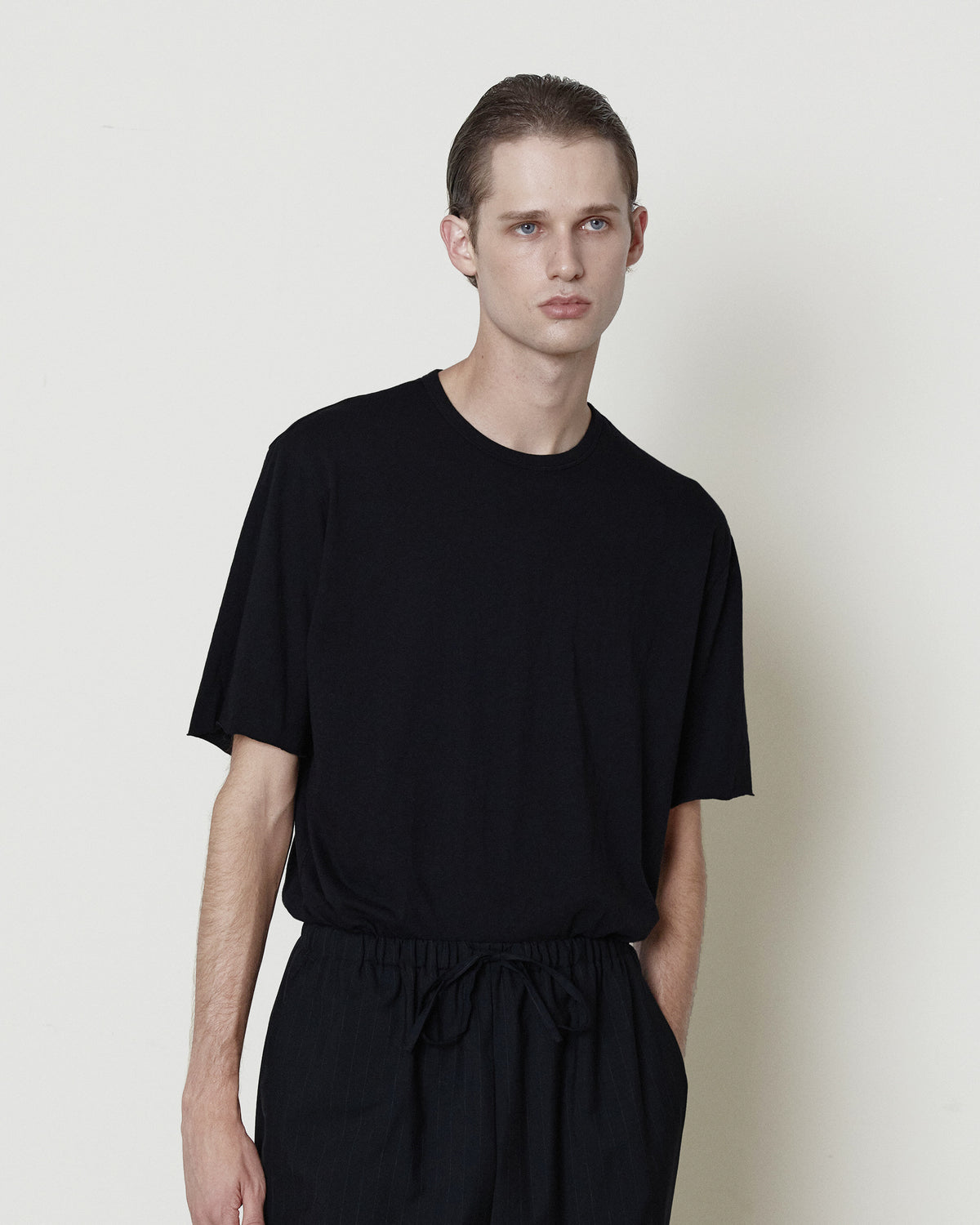 Brownyard - Cut Off Half Sleeve (Black) product image 2 | TRAB K-Fashion Australia