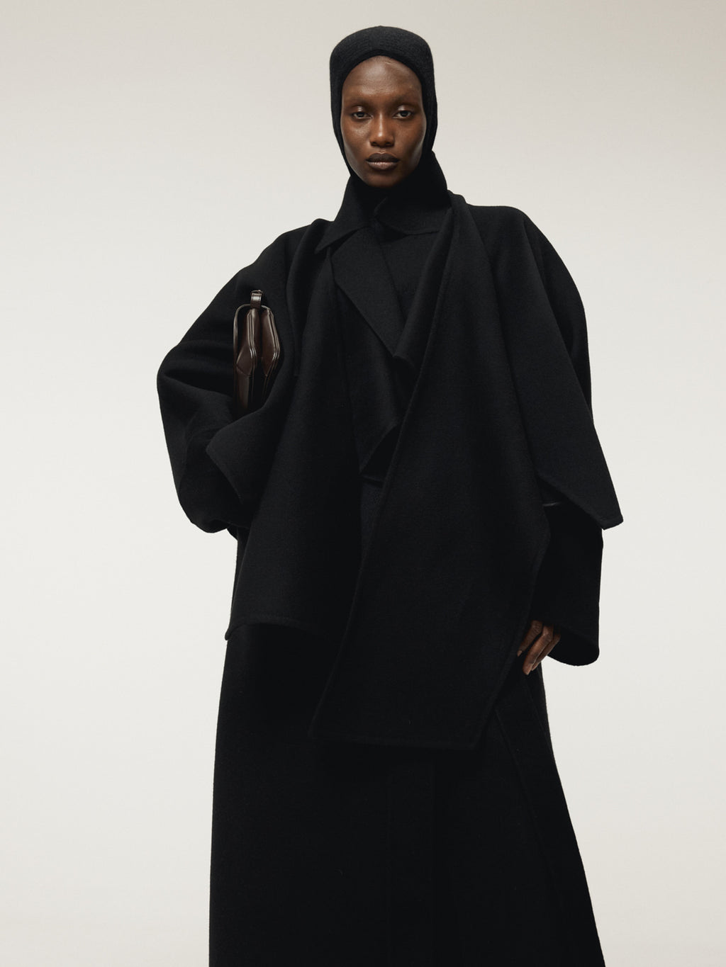 Recto - Handmade Muffler Coat (Black) product image 8 | TRAB K-Fashion Australia