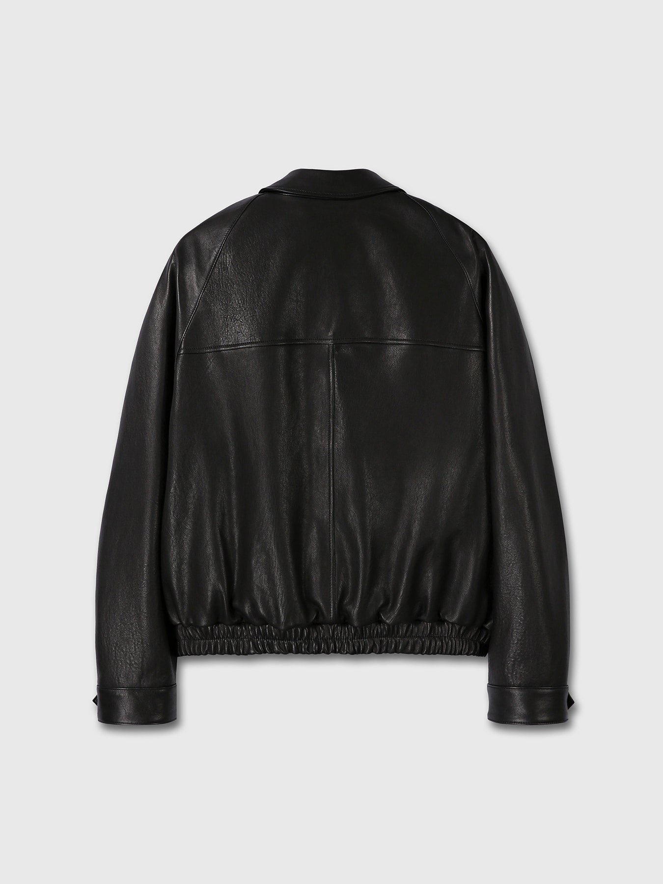 Tonywack - Vintage Lamb Leather Bomber Jacket (Black) product image 11 | TRAB K-Fashion Australia