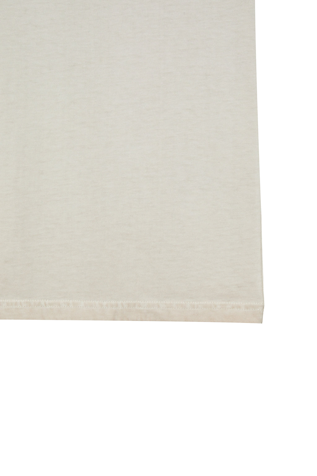 Deinet - Washed Logo T-Shirt (Beige) product image 5 | TRAB K-Fashion Australia