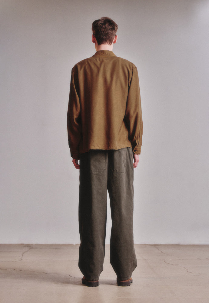 Art if acts - Tencel US Army Shirt (Olive) product image 4 | TRAB K-Fashion Australia