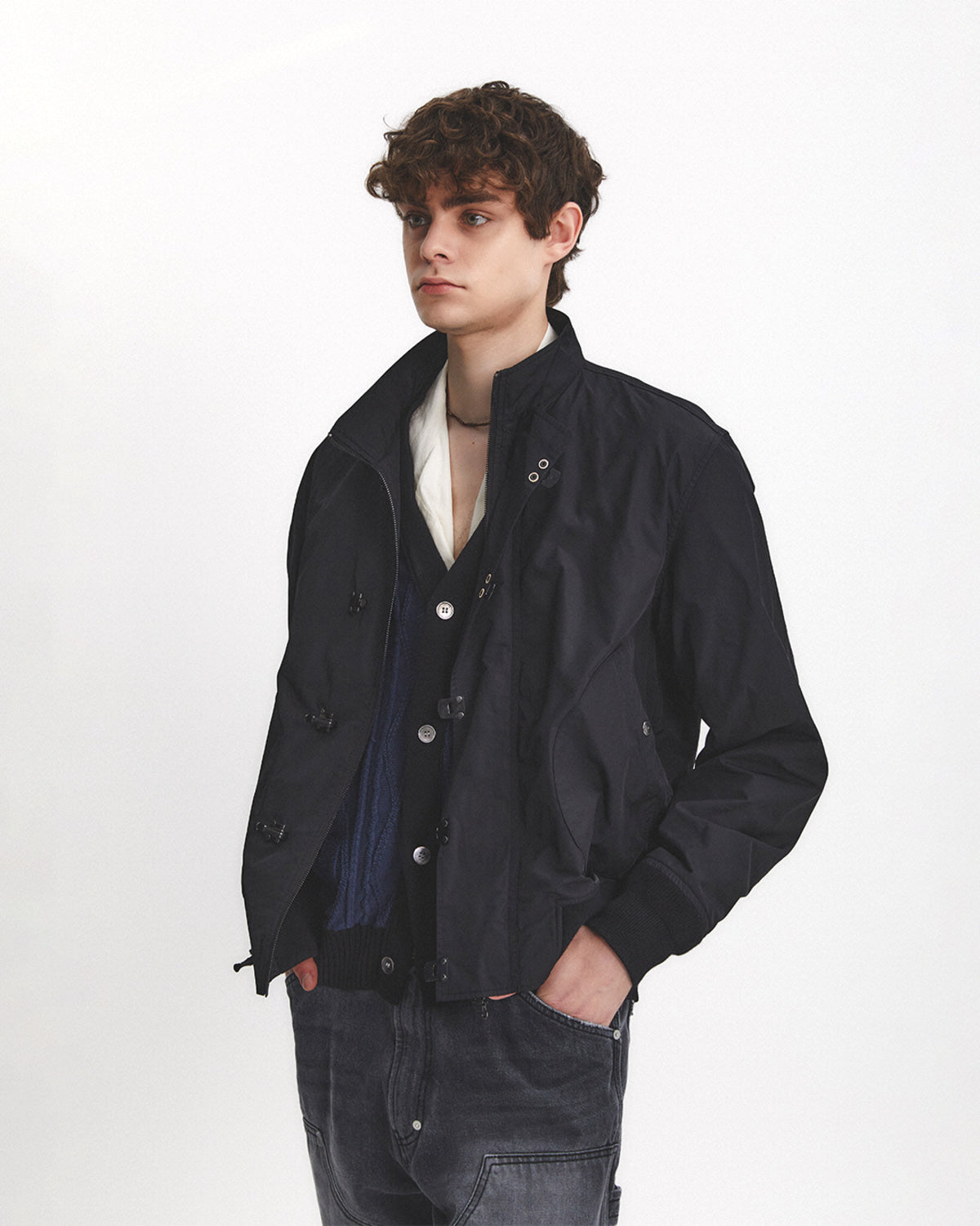 Eastlogue - Deck Jacket (Black) product image 4 | TRAB K-Fashion Australia