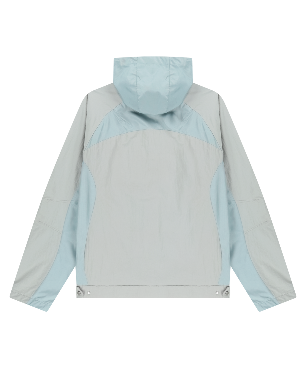 San San Gear - Contrast Jacket (Light Grey) product image 7 | TRAB K-Fashion Australia