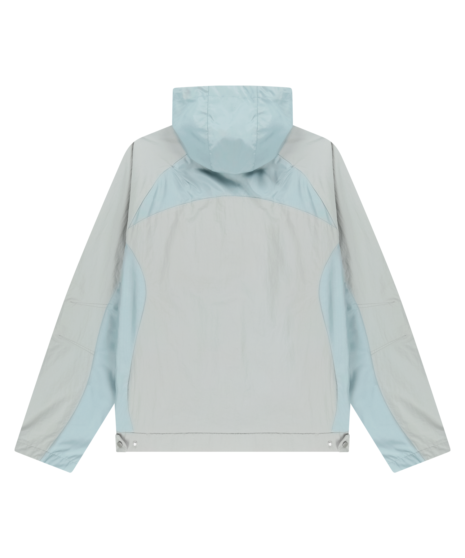 San San Gear - Contrast Jacket (Light Grey) product image 7 | TRAB K-Fashion Australia