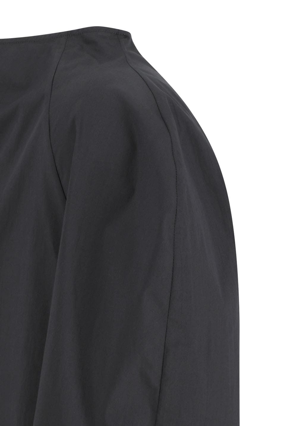 Amomento - Raglan Cowl Neck Top (Charcoal) product image 9 | TRAB K-Fashion Australia
