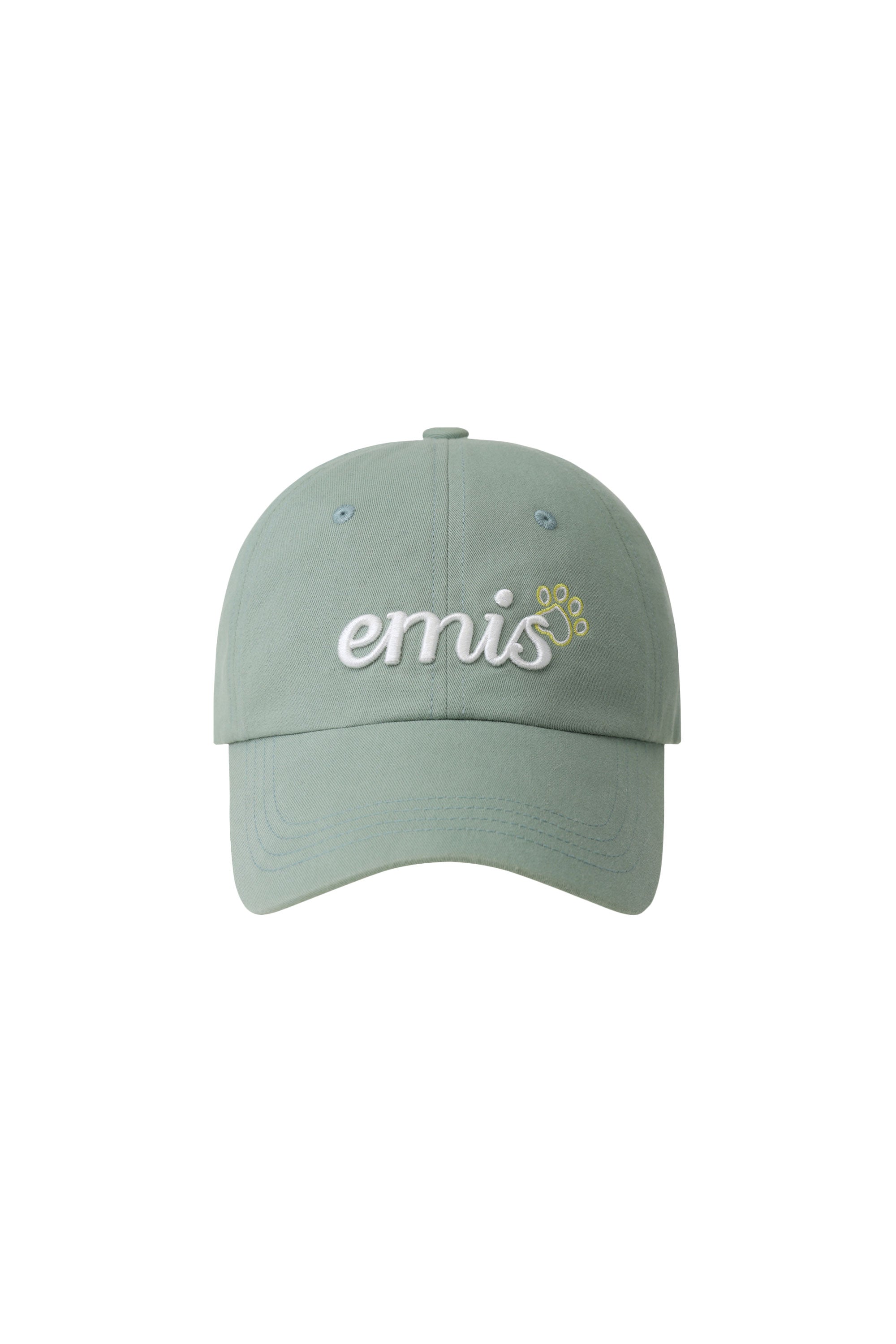 Emis - Lettering Logo Ball Cap (Green) product image 1 | TRAB K-Fashion Australia