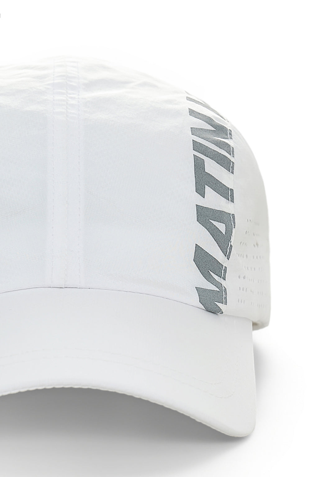 Matin Kim - Mesh Logo Sporty Cap (White) product image 4 | TRAB K-Fashion Australia