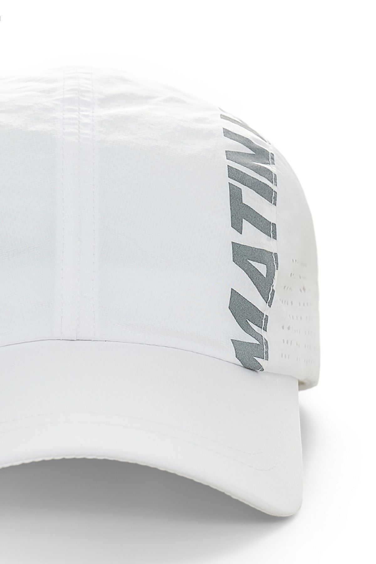 Matin Kim - Mesh Logo Sporty Cap (White) product image 4 | TRAB K-Fashion Australia