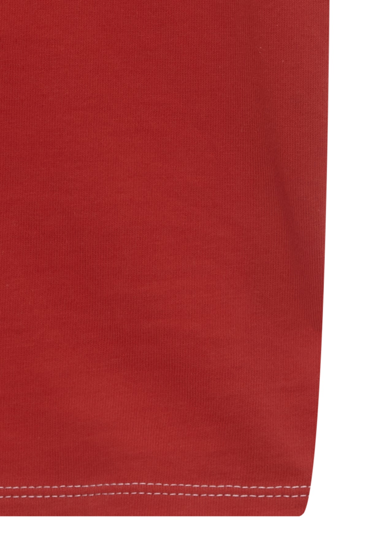 Matin Kim - Matin Shade Logo Crop Top (Red) product image 4 | TRAB K-Fashion Australia