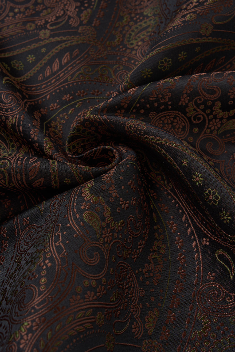 Hatchingroom - Paisley Bandana Scarf (Khaki) product image 7 | TRAB K-Fashion Australia