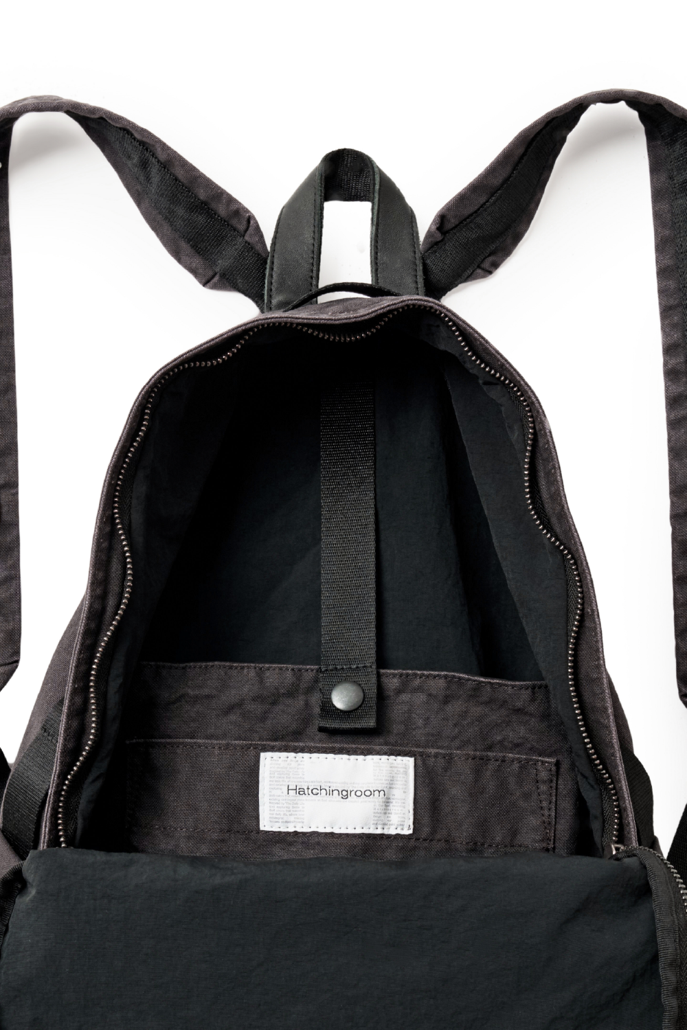Hatchingroom - VTG Backpack (Charcoal Brown) product image 4 | TRAB K-Fashion Australia