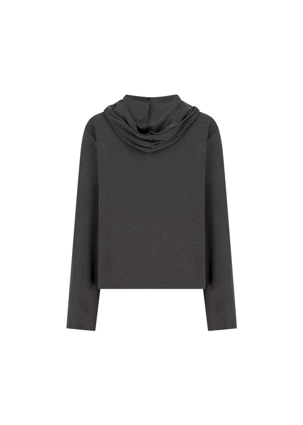 Amomento - Jersey Hooded Jumper (Charcoal) product image 3 | TRAB K-Fashion Australia