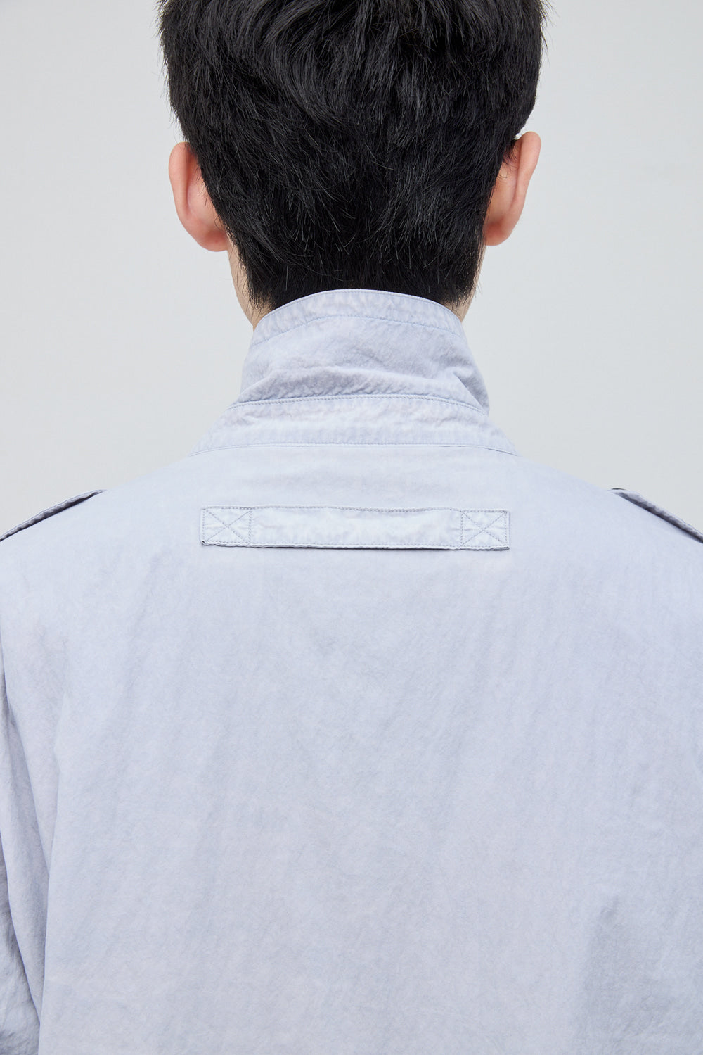 Hatchingroom - Parachute Jacket Bleached Sky (Blue) product image 11 | TRAB K-Fashion Australia