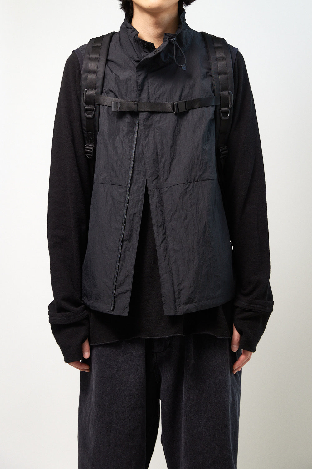 Hatchingroom - String Vest (Black) product image 19 | TRAB K-Fashion Australia