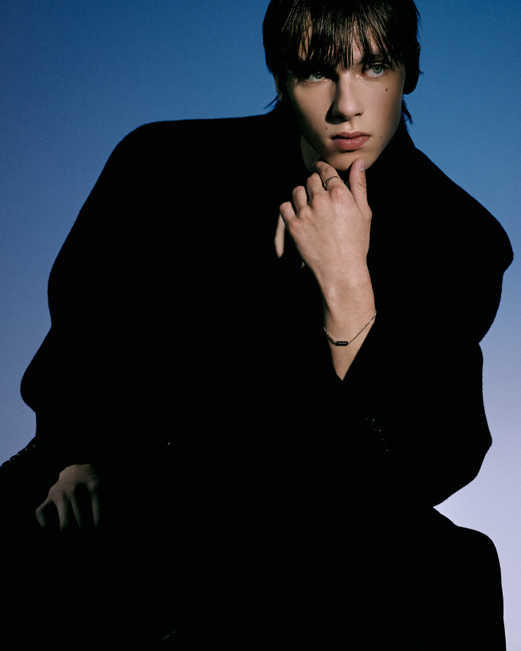 Numbering - Side Pave Bar Bracelet #3926 product image 3 | TRAB K-Fashion Australia